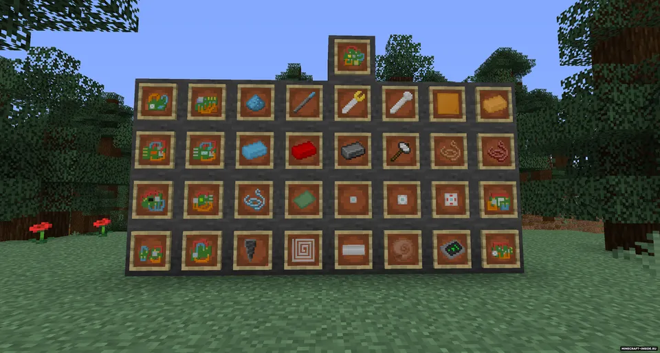 Network 2 — Minecraft mod, rasm 2