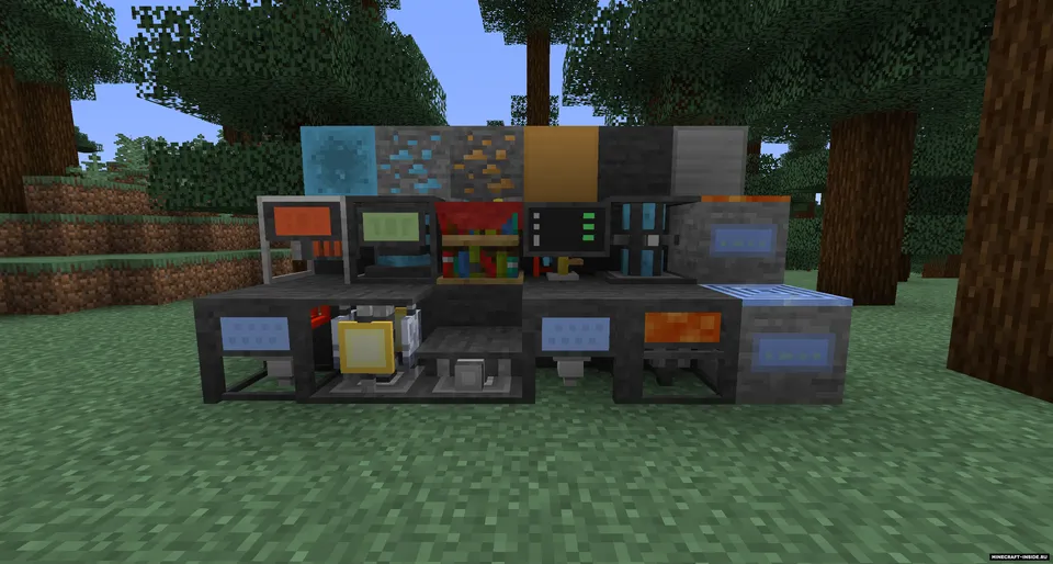 Network 2 — Minecraft mod, rasm 3