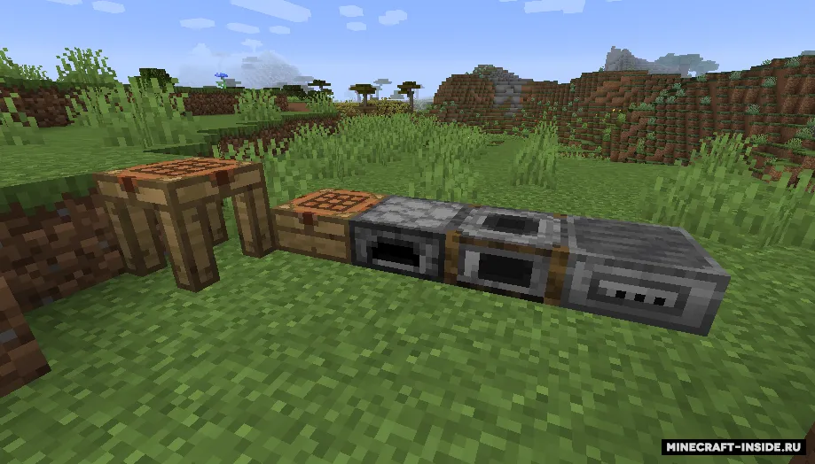 Improved Stations — Minecraft mod, rasm 4