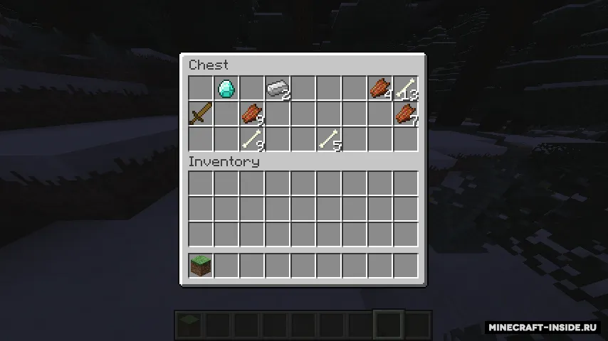 Drops — Minecraft mod, rasm 4