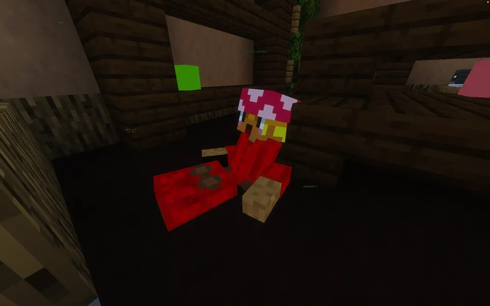 Ragdolls — Minecraft mod, rasm 2