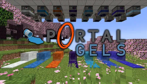 Portal Gels Plus — Minecraft mod, rasm 1