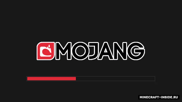 Dark Loading Screen — Minecraft mod, rasm 2