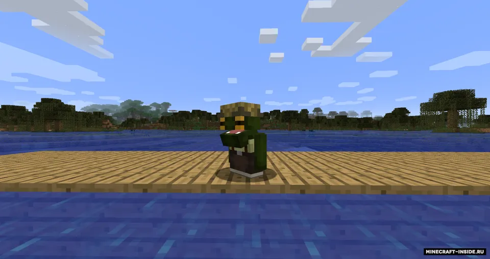 Example Worlds — Minecraft mod, rasm 2