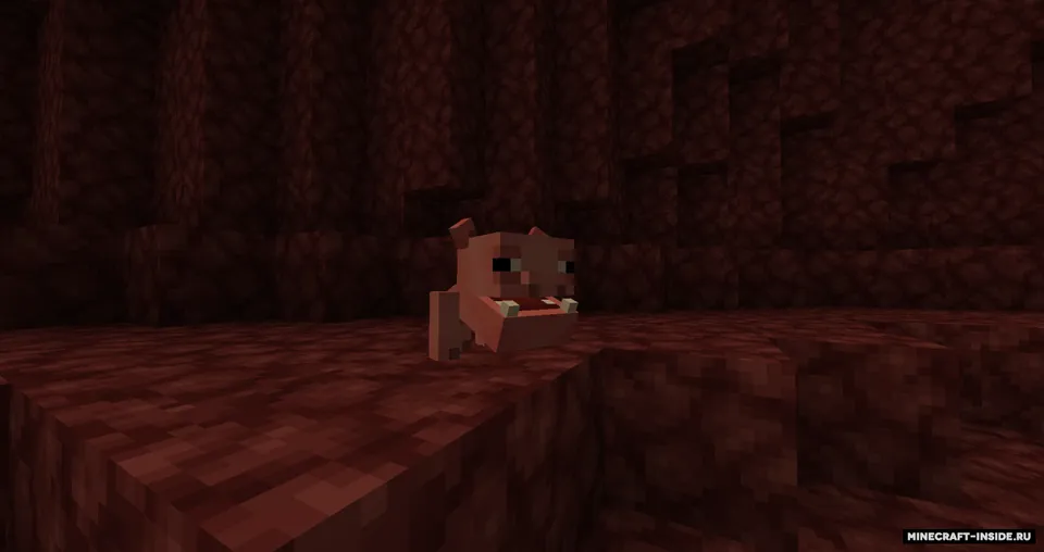 Example Worlds — Minecraft mod, rasm 3