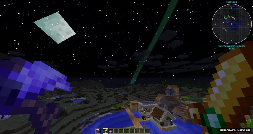 Example Worlds — Minecraft mod, rasm 4
