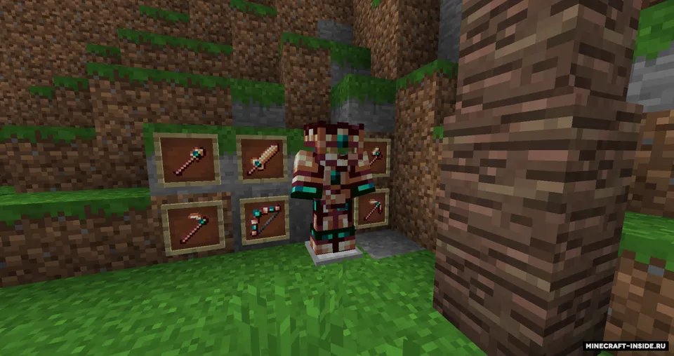 Example Worlds — Minecraft mod, rasm 6