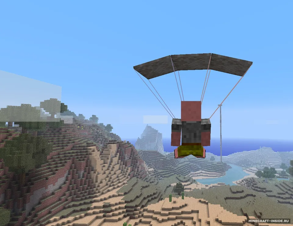 Parachute — Minecraft mod, rasm 2