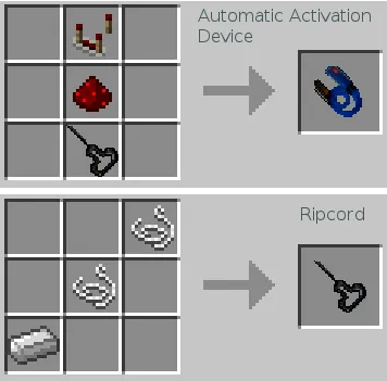 Parachute — Minecraft mod, rasm 5