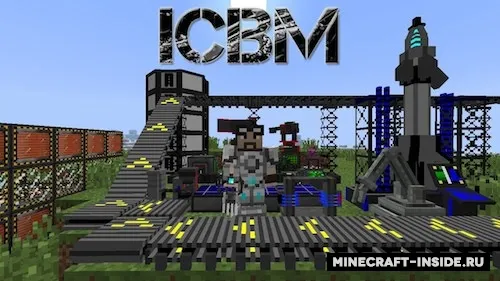 ICBM - Classic — Minecraft mod, rasm 1
