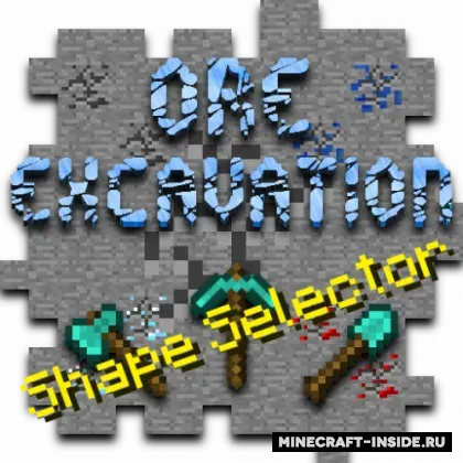 Ore-Excavation: Shape Selector