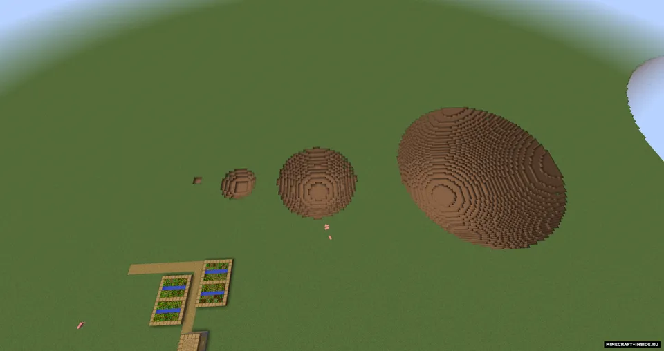 EraserBomb — Minecraft mod, rasm 3