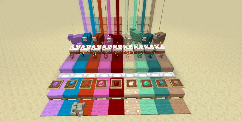 Dyenamics — Minecraft mod, rasm 2