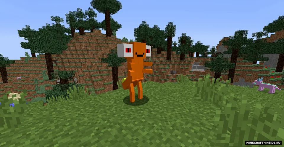 Better Creatures — Minecraft mod, rasm 5