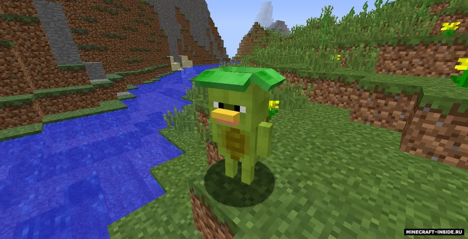 Better Creatures — Minecraft mod, rasm 7
