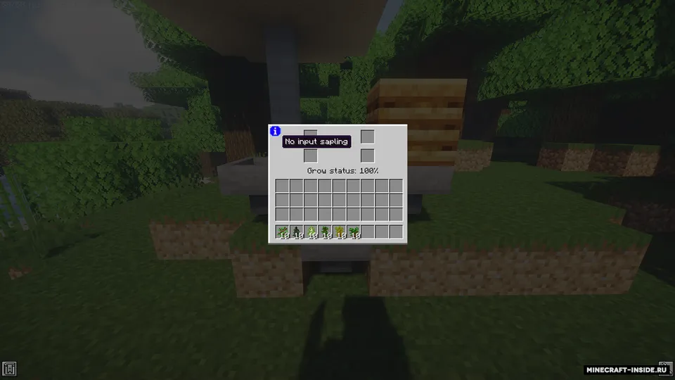Tree Grower — Minecraft mod, rasm 4