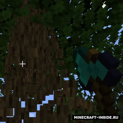 benfah's Timber — Minecraft mod, rasm 1