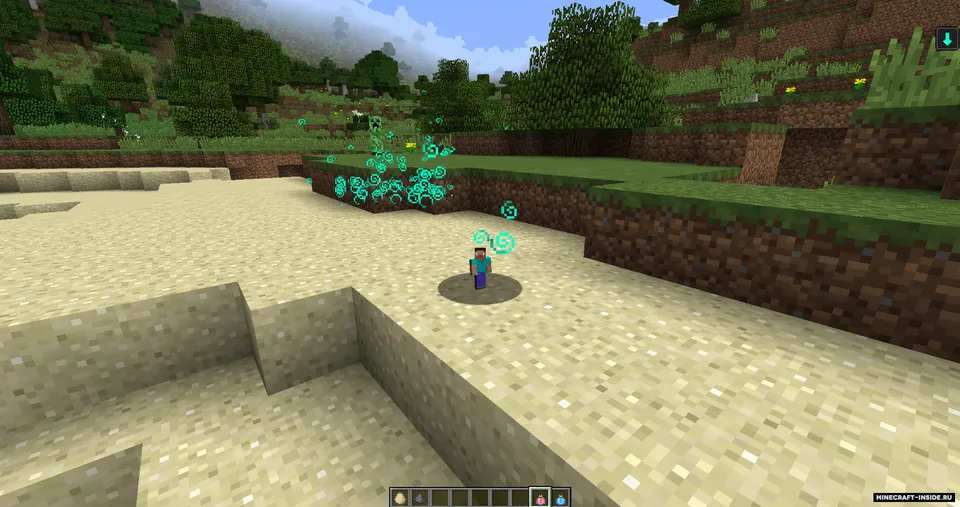 Resizing Potion — Minecraft mod, rasm 3