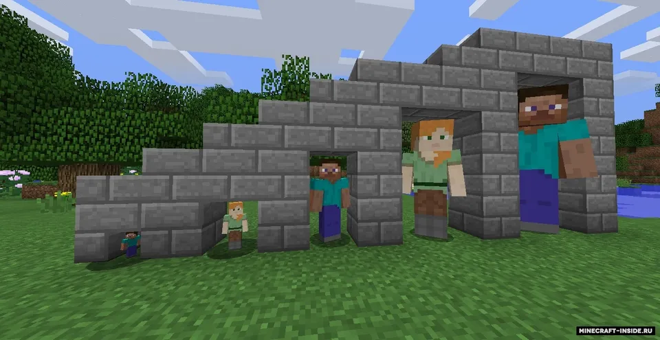 Resizing Potion — Minecraft mod, rasm 5