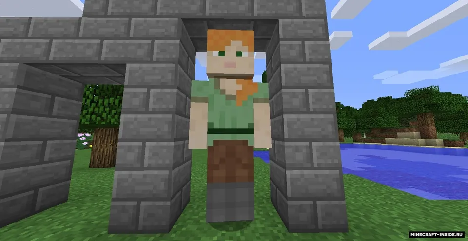 Resizing Potion — Minecraft mod, rasm 7
