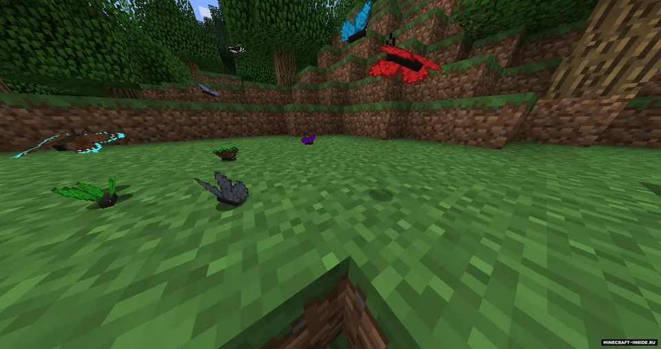 Butterflys — Minecraft mod, rasm 3