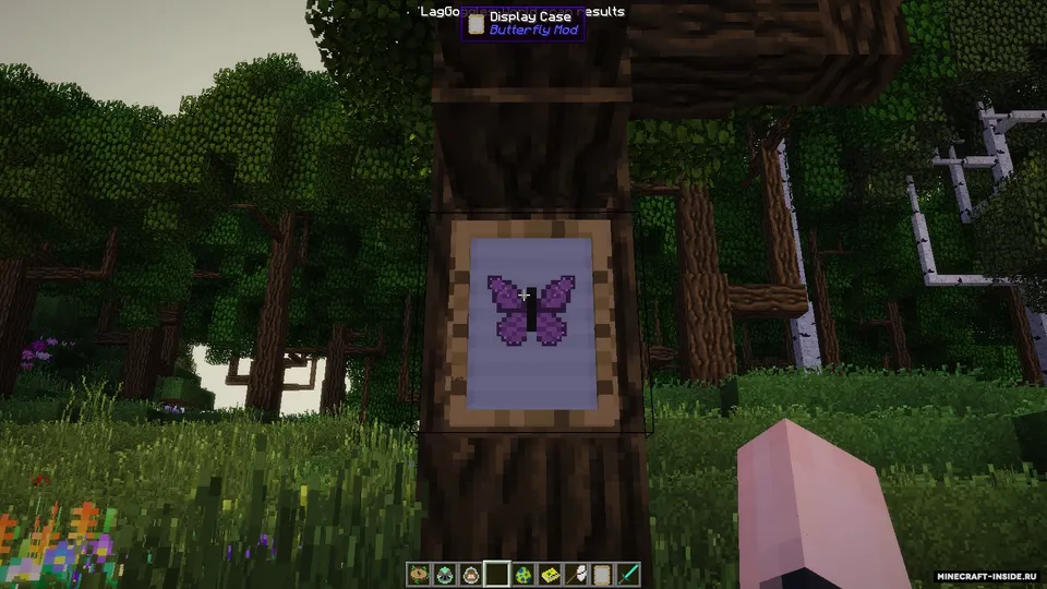 Butterflys — Minecraft mod, rasm 4
