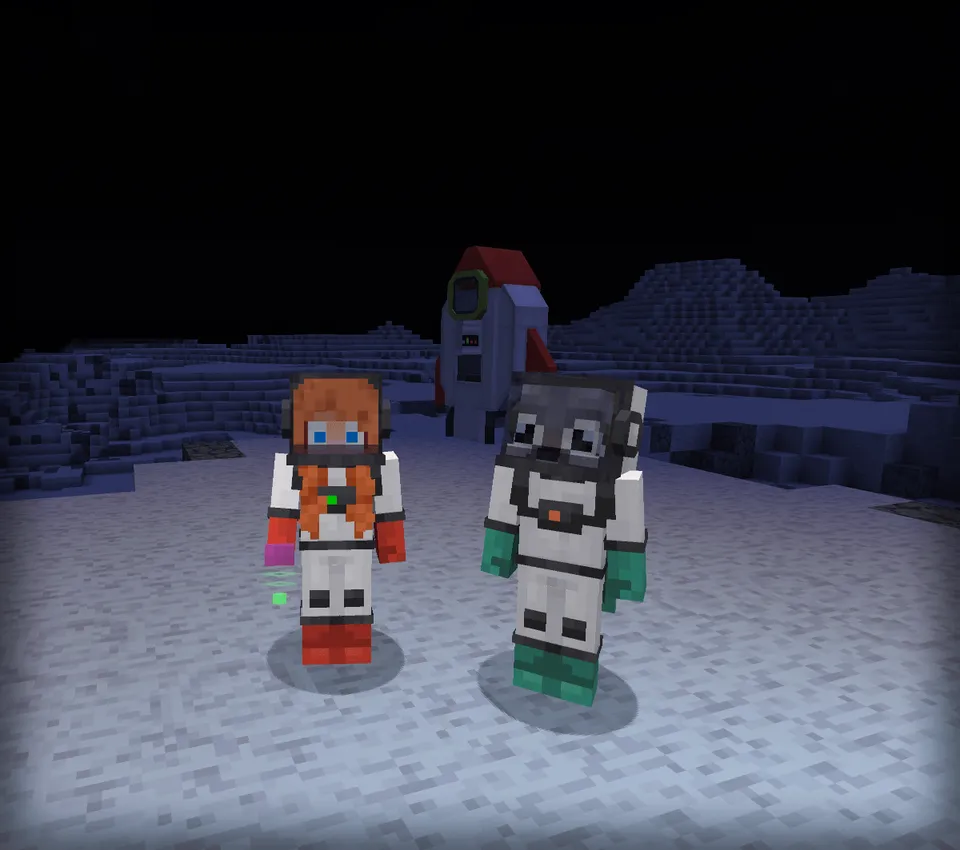 Bound For The Stars — Minecraft mod, rasm 2