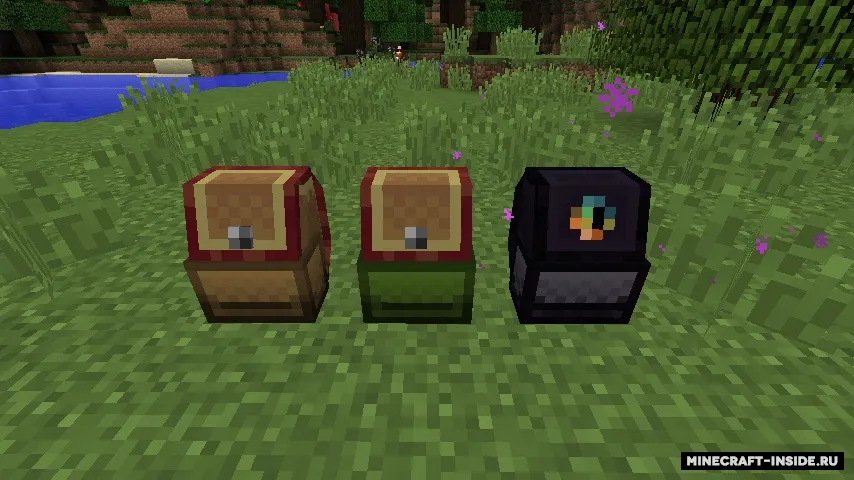 Improved Backpacks — Minecraft mod, rasm 2