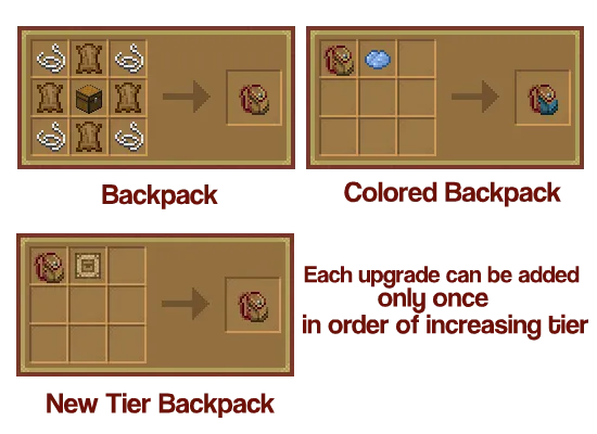 Improved Backpacks — Minecraft mod, rasm 6