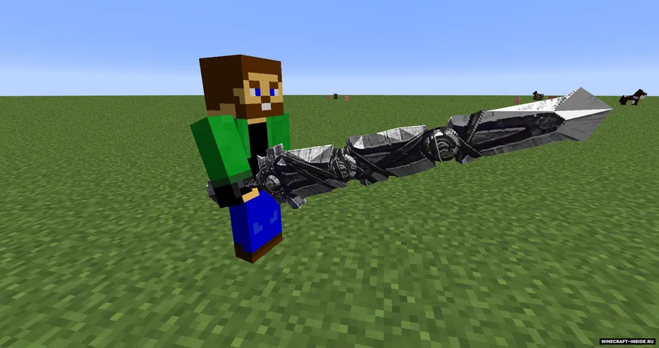 World of Warcraft Weapons — Minecraft mod, rasm 2