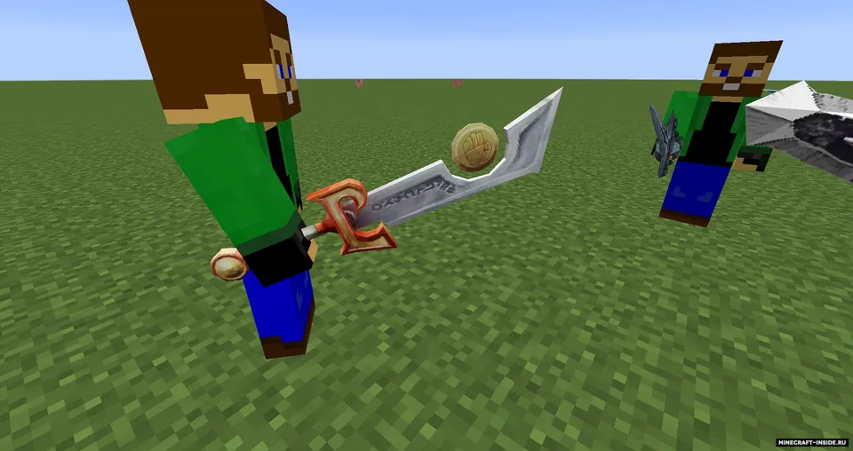 World of Warcraft Weapons — Minecraft mod, rasm 3