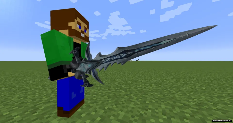 World of Warcraft Weapons — Minecraft mod, rasm 4