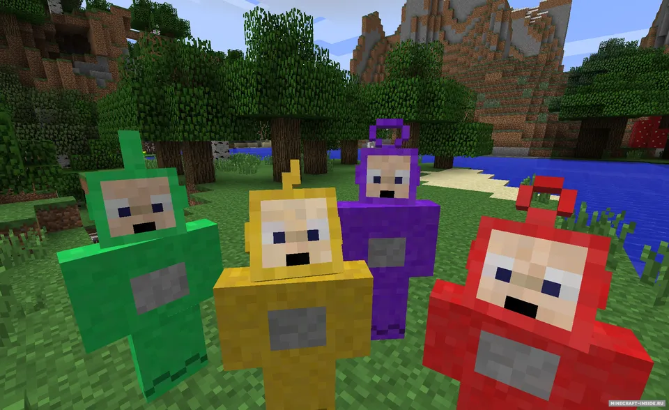 Teletubbie — Minecraft mod, rasm 2