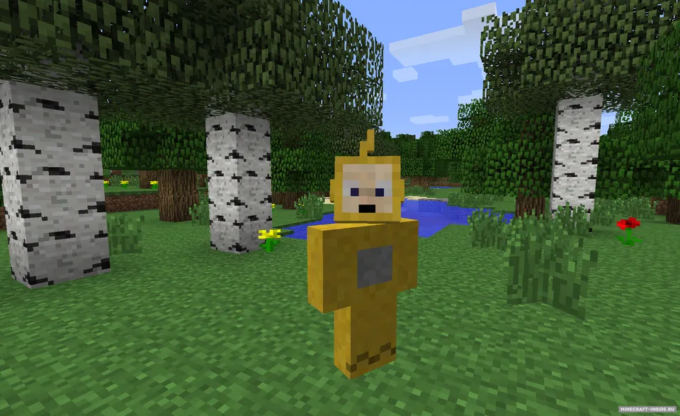 Teletubbie — Minecraft mod, rasm 3