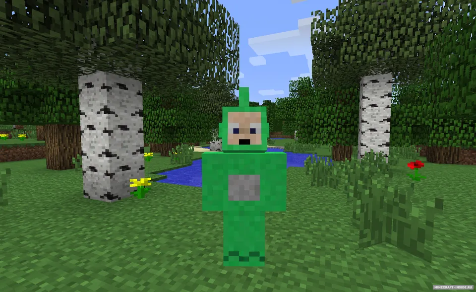 Teletubbie — Minecraft mod, rasm 4