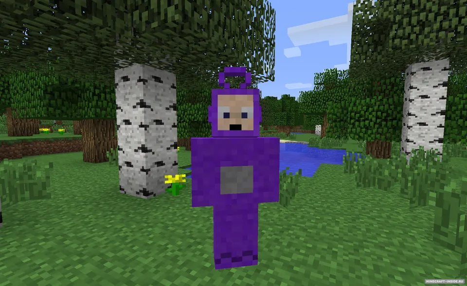 Teletubbie — Minecraft mod, rasm 5