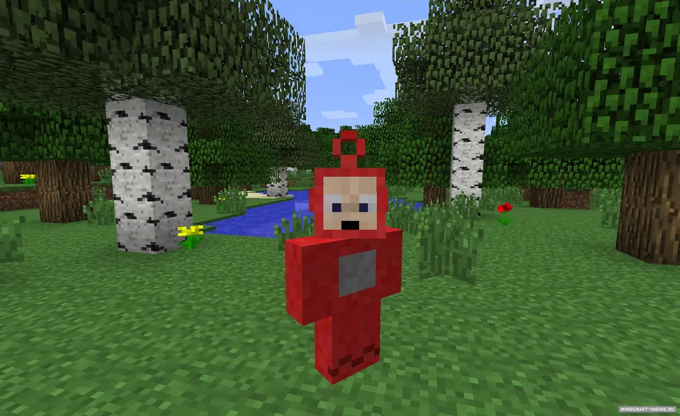 Teletubbie — Minecraft mod, rasm 6