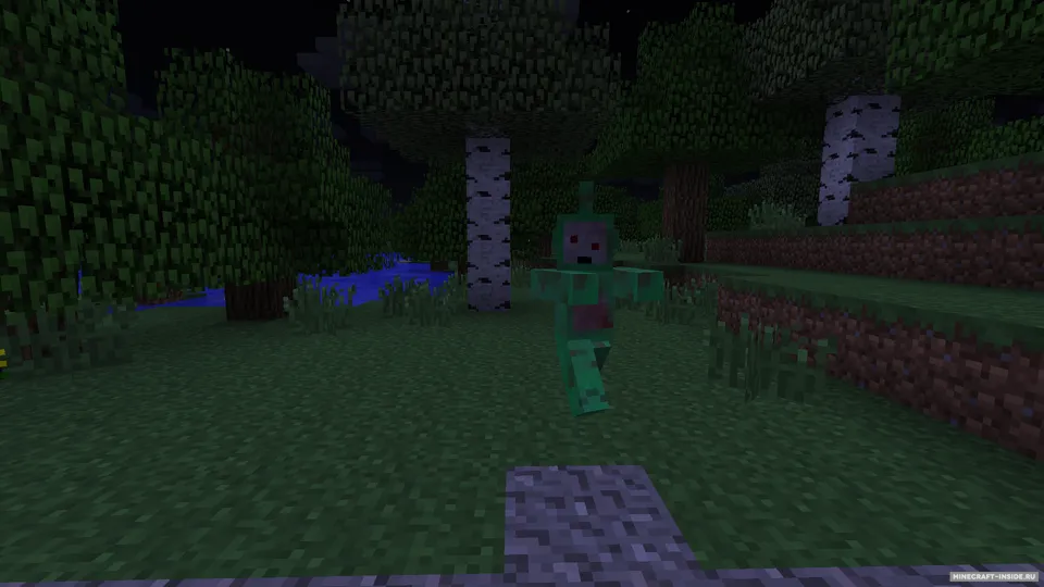 Teletubbie — Minecraft mod, rasm 8