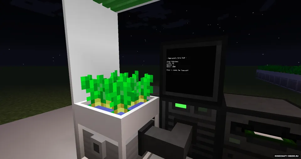 Emerging Technology - Hydroponics — Minecraft mod, rasm 7