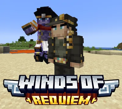 JoJo: Winds of Requiem — Minecraft mod, rasm 1