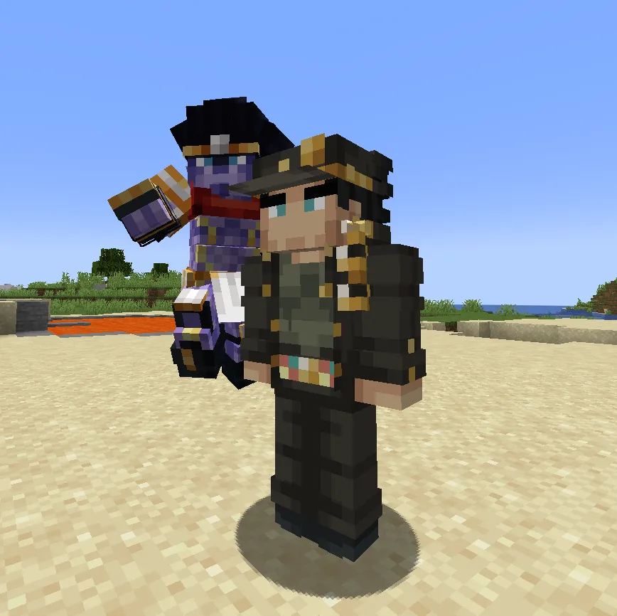 JoJo: Winds of Requiem — Minecraft mod, rasm 2
