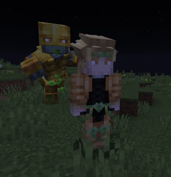 JoJo: Winds of Requiem — Minecraft mod, rasm 3