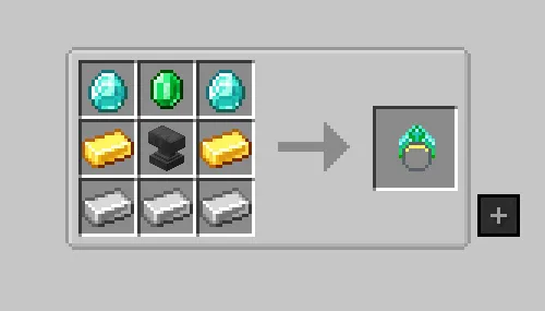 Ring of Repair — Minecraft mod, rasm 3