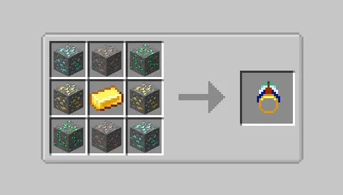 Ring of the Miner — Minecraft mod, rasm 3