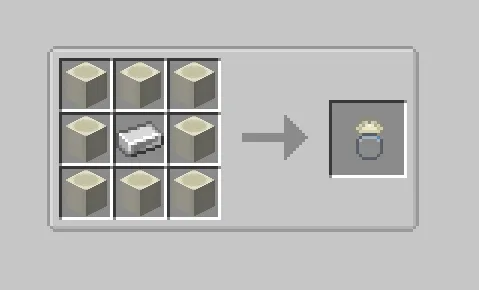 Ring of Growth — Minecraft mod, rasm 3