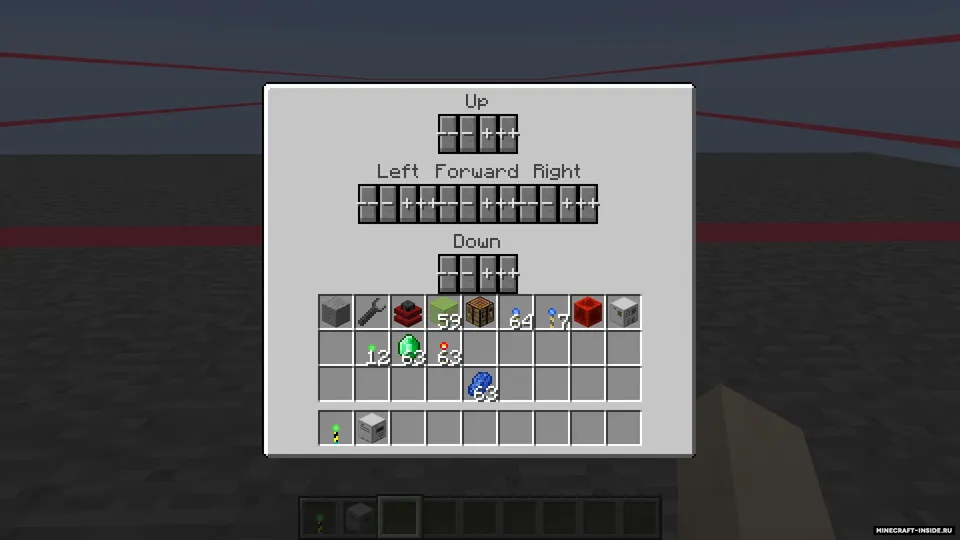 Flexible Marker — Minecraft mod, rasm 2