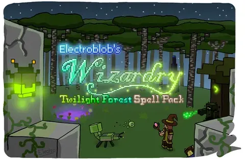 Electroblob's Wizardry: Twilight Forest