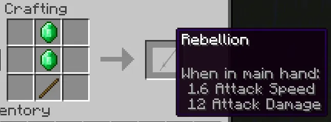 Devil May Cry Weapons — Minecraft mod, rasm 5