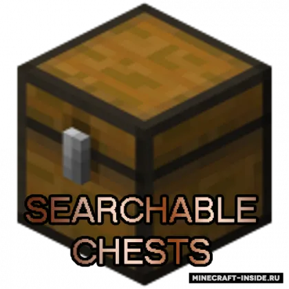 Searchable Chests — Minecraft mod, rasm 1