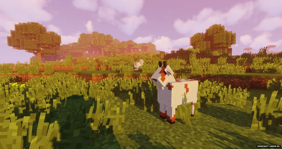Just A Regular Goat — Minecraft mod, rasm 2